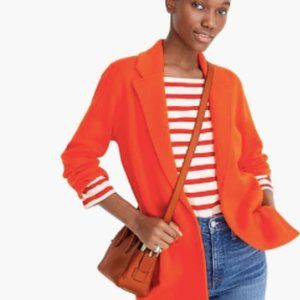 J. Crew Sophie Open Front Knit Sweater Blazer